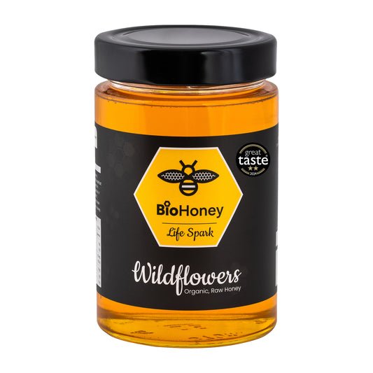 BioHoney Organic Wildflowers 500g