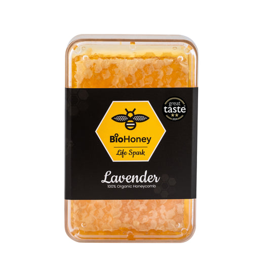 Biohoney Organic Honeycomb Lavnder 200g