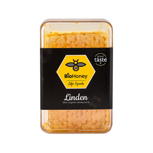 Biohoney Organic Honeycomb Linden 200g